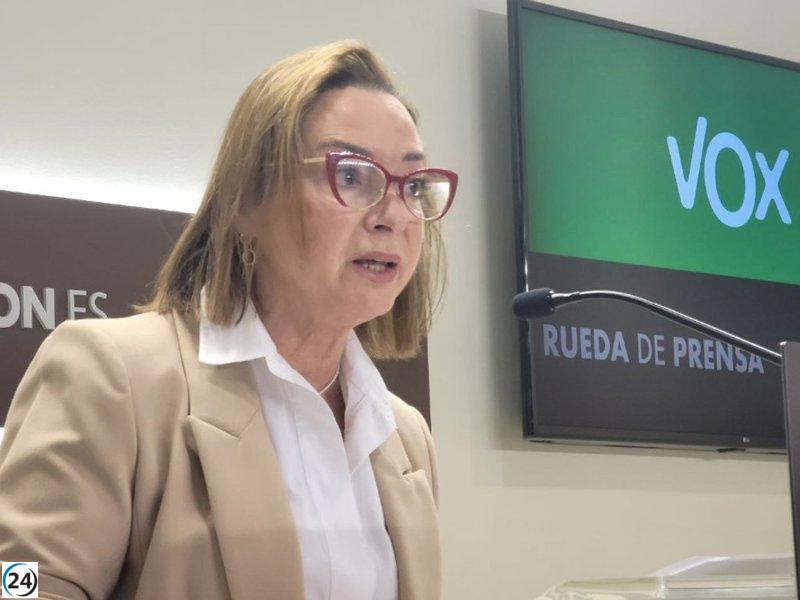 Rouco (Vox) critica la baliza V-16 como otro golpe a familias y trabajadores.