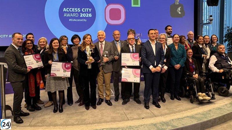 Zaragoza: Sede de la Capital Europea de la Accesibilidad 2026.