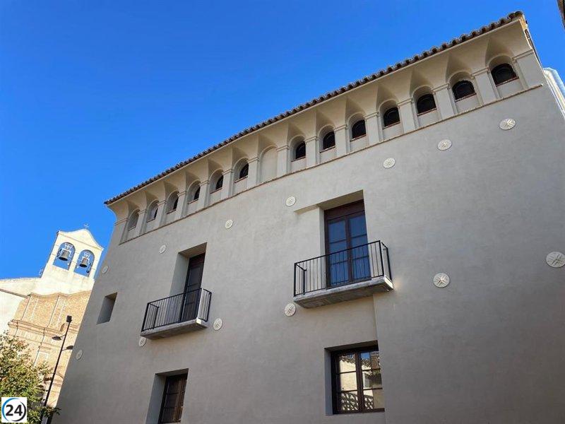 Borja inaugurará un museo en honor a Baltasar González, el pintor y alcalde fusilado en 1936, en un renovado palacio.