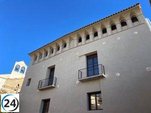 Borja inaugurará un museo en honor a Baltasar González, el pintor y alcalde fusilado en 1936, en un renovado palacio.
