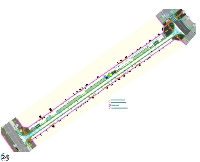 Inician este martes las obras de renovación en la calle Utrillas de Las Fuentes.