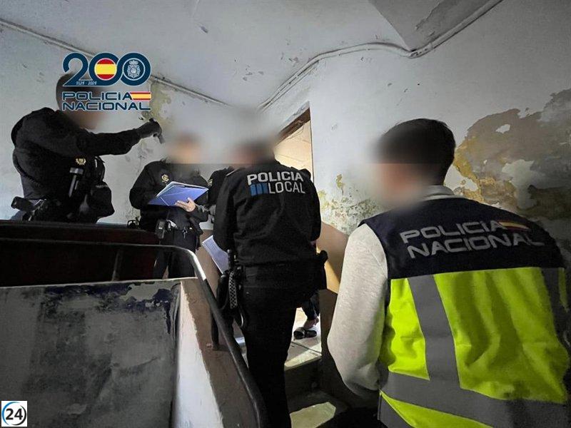 Ocho arrestados en Calatayud por promover la inmigración ilegal mediante falsos empadronamientos.