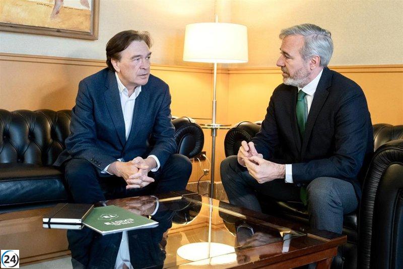 Guitarte advierte que Azcón está atado a la ultraderecha y reprocha el incumplimiento del pacto A-TE con el PP.