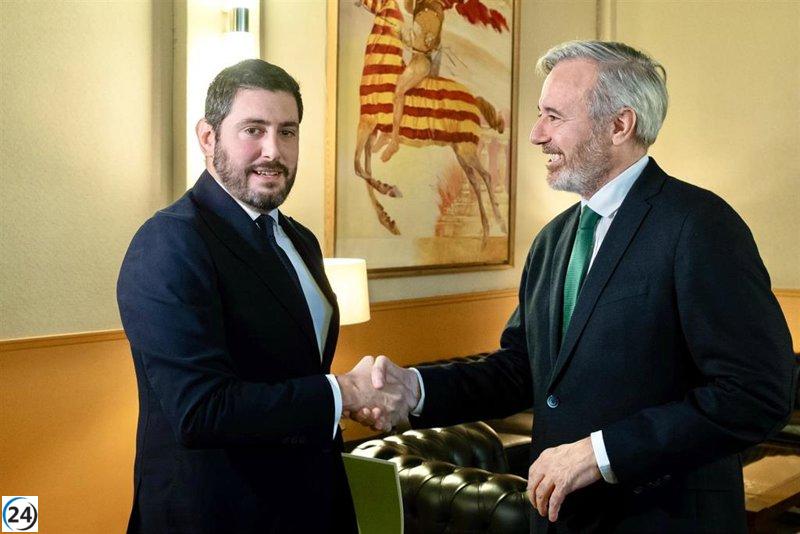 Nolasco (Vox) a Azcón: 