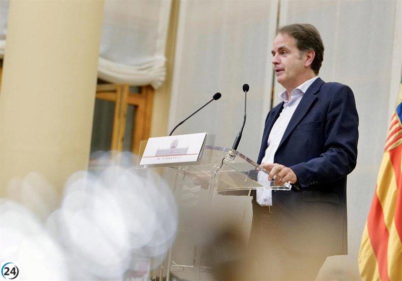 El consejero de Hacienda de Aragón califica de ilegales e inaceptables numerosas propuestas de Vox.