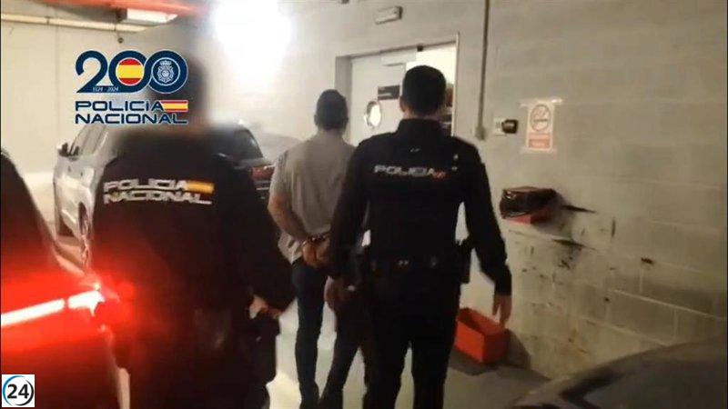 Capturado en Zaragoza el responsable de más de 40 hurtos en coches de garajes.