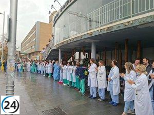 Médicos de Aragón afirman que la huelga tiene un respaldo del 80%, pese a que Salud la cifra en un 16%.