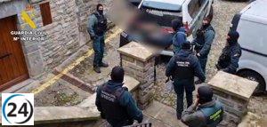 Cae red de narcotráfico en el Pirineo aragonés: 18 arrestos.