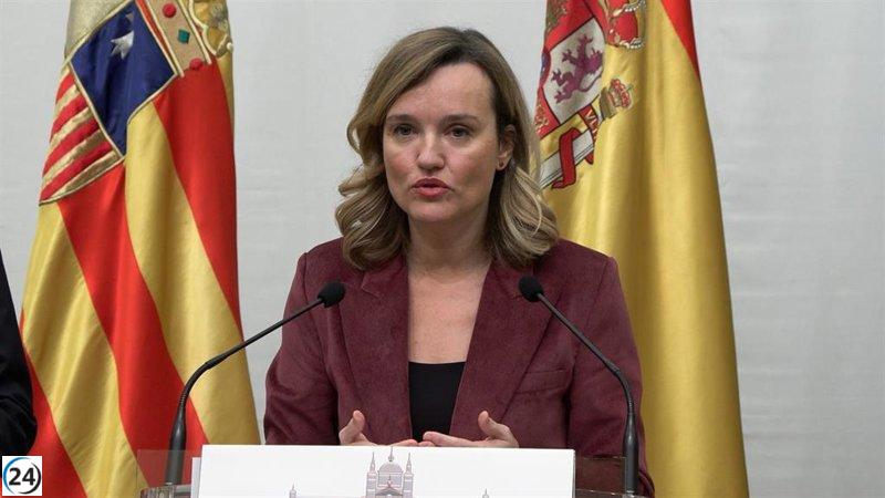 Alegría propone acuerdos presupuestarios y suscribe que cualquier convocatoria electoral de Azcón respondería a motivos egoístas.