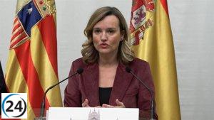 Alegría propone acuerdos presupuestarios y suscribe que cualquier convocatoria electoral de Azcón respondería a motivos egoístas.