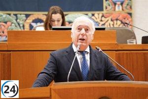 Octavio López pide rapidez en proyectos estatales y solicita cooperación del Ministerio.