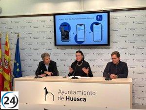 Nuevo aplicativo municipal de Huesca: más fácil y orientado al ciudadano.