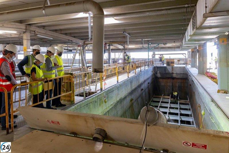 Zaragoza solicita apoyo al Gobierno para evaluar la construcción de una nueva depuradora o la expansión de la existente.