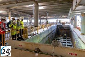 Zaragoza solicita apoyo al Gobierno para evaluar la construcción de una nueva depuradora o la expansión de la existente.