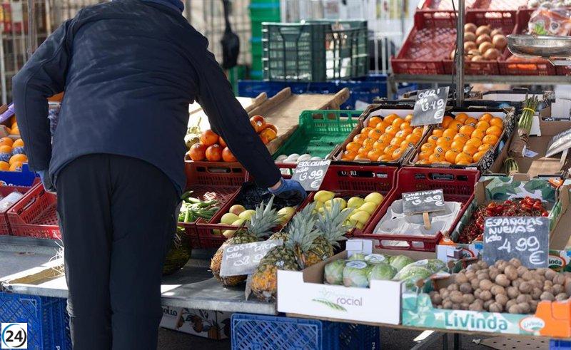 Inflación en Aragón se estabiliza en 3,1% durante noviembre.