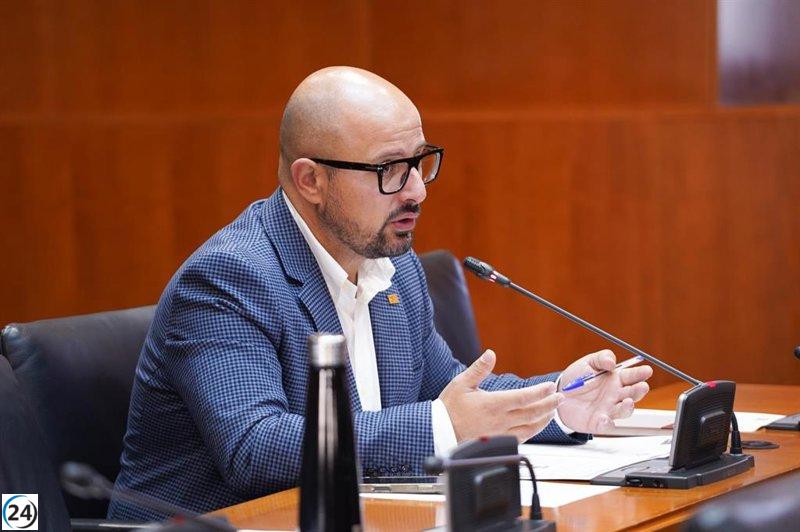 Izquierdo (PAR) culpa a Santiago Abascal de forzar a los aragoneses a acudir a las urnas.