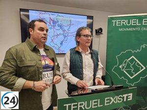 Teruel Existe pide suspender proyectos de renovables de Forestalia tras intervención de la UCO.
