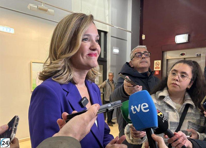 Alegría del PSOE tacha de 'irresponsable' la posible anticipación electoral de Azcón.