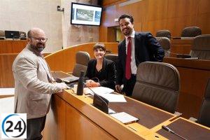 Villagrasa (PSOE) afirma que la administración de Azcón es un barco a la deriva y no logra ofrecer estabilidad.