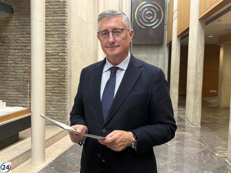 Manuel Blasco subraya que el FITE impulsará inversiones para revitalizar la economía de Teruel.