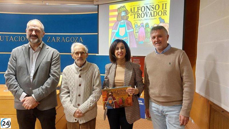 Alfonso II 'El Trovador' deslumbra en el séptimo biocuento de la saga real aragonesa, con un toque especial a Teruel.