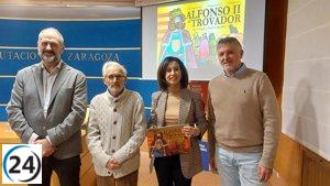 Alfonso II 'El Trovador' deslumbra en el séptimo biocuento de la saga real aragonesa, con un toque especial a Teruel.