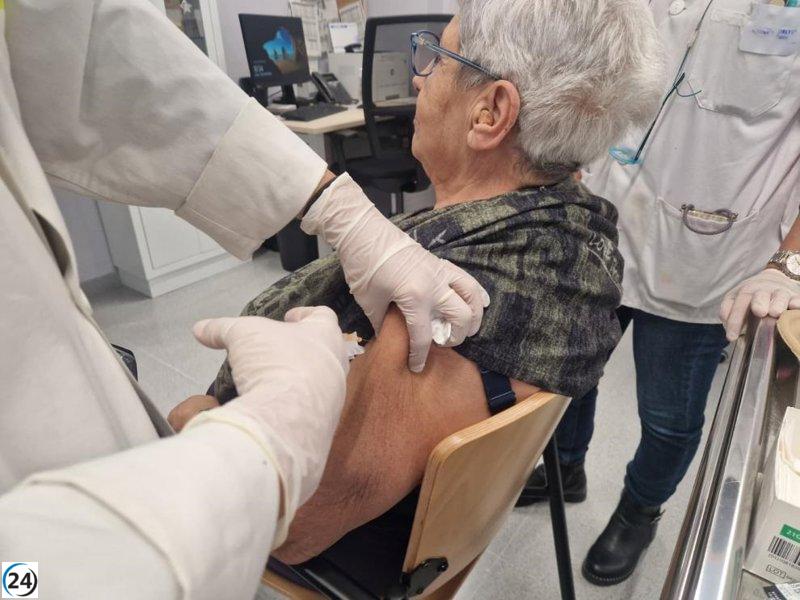 Vacunación sin cita en el Hospital Nuestra Señora de Gracia este sábado.