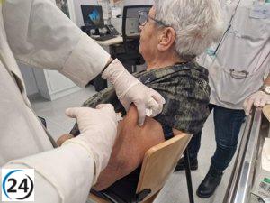 Vacunación sin cita en el Hospital Nuestra Señora de Gracia este sábado.