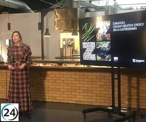 Zaragoza se posiciona en el mapa culinario al unirse a la Red de Ciudades Creativas de la UNESCO.