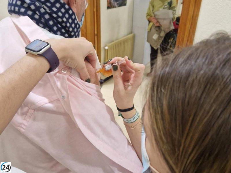 Vacunación en el Hospital Nuestra Señora de Gracia: Aragón avanza hacia la meta, pero busca mejorarla.