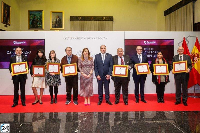 El Ayuntamiento lanza encuesta para elegir a los zaragozanos destacados de 2025.