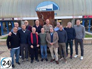 Zaragoza conmemora 40 años del subcampeonato europeo del baloncesto juvenil español de 1985.