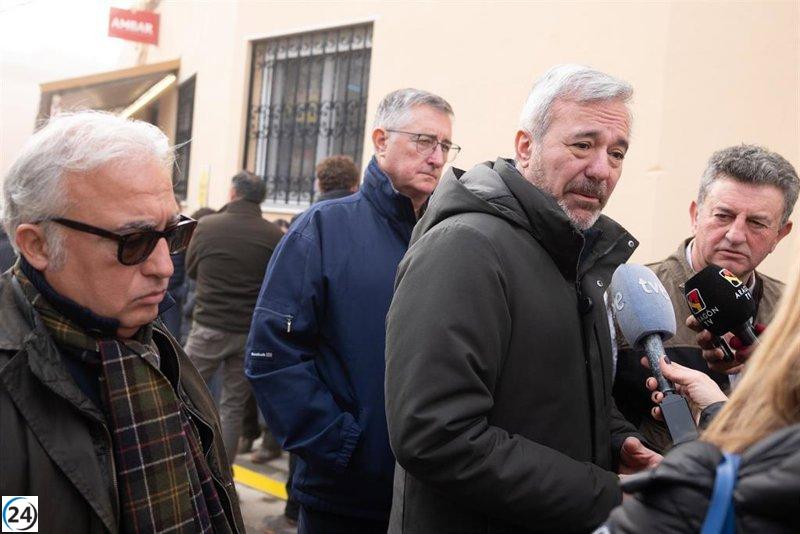Azcón cuestiona cuánto más escándalo necesita el PSOE para que Sánchez convoque elecciones.
