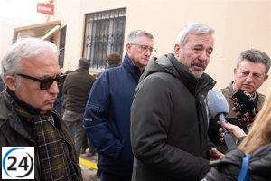 Azcón cuestiona cuánto más escándalo necesita el PSOE para que Sánchez convoque elecciones.