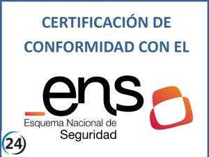 Aragón demuestra la solidez de su sistema de gestión electrónica.