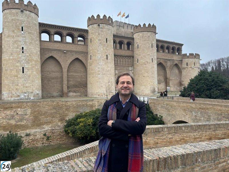 Ledesma: Azcón demuestra responsabilidad en las elecciones y envía un aviso a los implicados en escándalos.