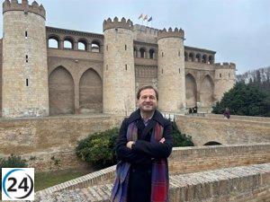 Ledesma: Azcón demuestra responsabilidad en las elecciones y envía un aviso a los implicados en escándalos.