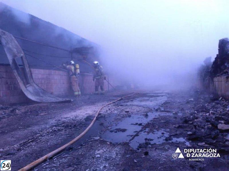Incendio en Sancho Abarca consume 1.500 lechones y 25 cerdas reproductoras.