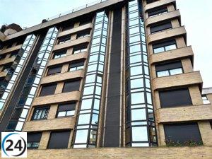 La caída en la venta de viviendas en Aragón alcanza el 4,1% en octubre, superando la media nacional del 2,46%.