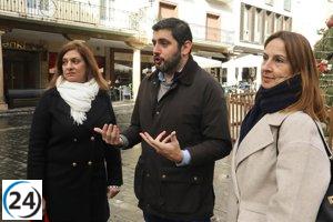 Nolasco (Vox): Azcón convoca elecciones para consolidar un control que favorecerá el socialismo.