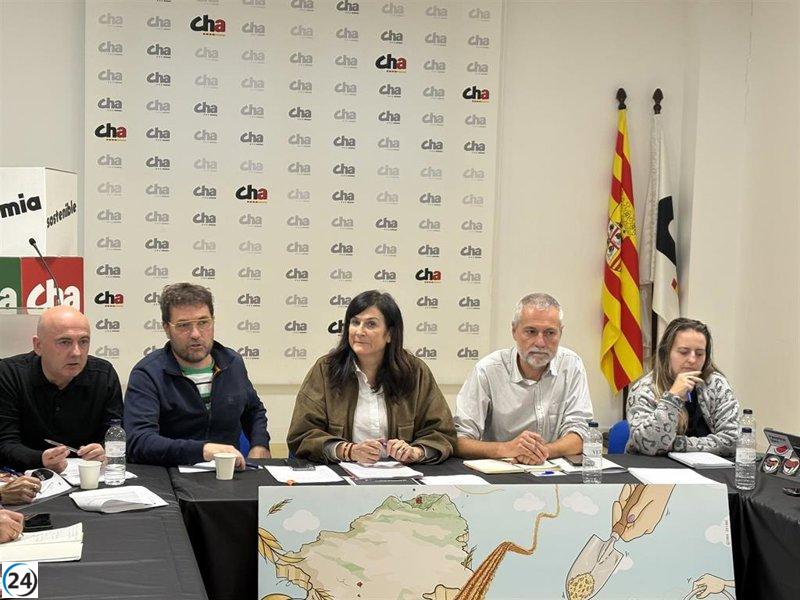 CHA opta inicialmente por presentarse con su nombre en las elecciones del 8 de febrero.