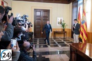 Aragón se prepara para las elecciones del 8 de febrero.