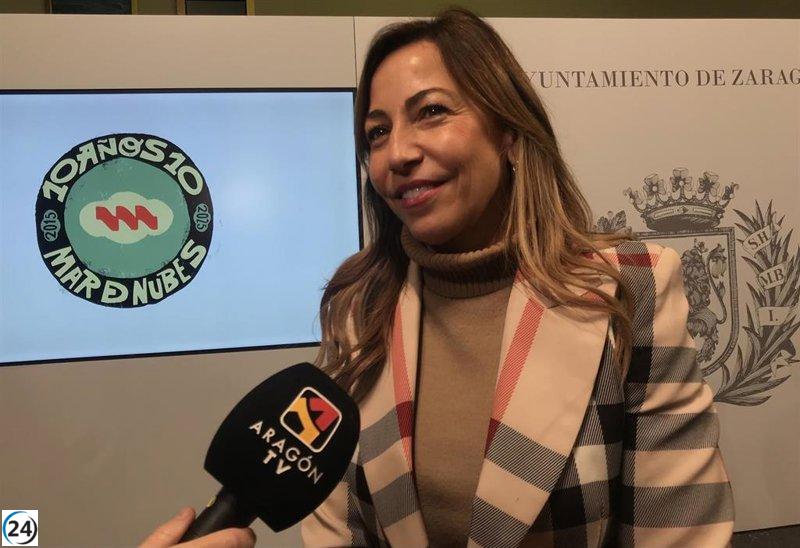 Chueca asegura que el 8F no debería afectar el presupuesto de Zaragoza, aunque reconoce que las circunstancias pueden variar.