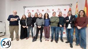 IU Aragón busca una coalición de izquierda amplia para las elecciones del 8 de febrero.