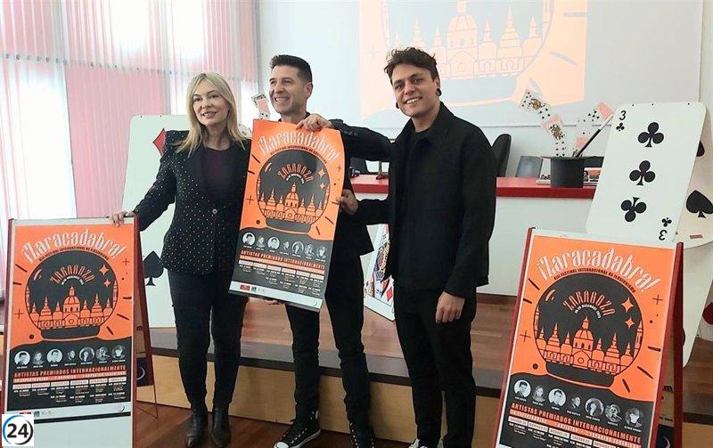 El Festival Zaracadabra 2023 presenta a siete magos de renombre en diez impresionantes shows navideños.