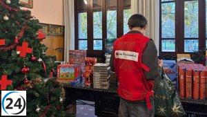 Cruz Roja beneficia a 890 familias en Zaragoza con su iniciativa 'Juguetes que Educantan'.