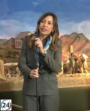 Chueca espera completar la instalación de la noria navideña para este fin de semana.