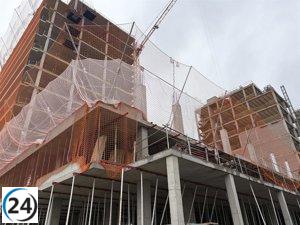 Disminución del 10,7% en la firma de hipotecas en Aragón en octubre.