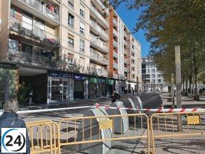Residentas de la plaza Santa Clara en Huesca pueden volver a casa.