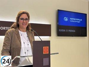 Gaspar: El PP revitaliza la sanidad con aumento de presupuesto y mejor gestión.